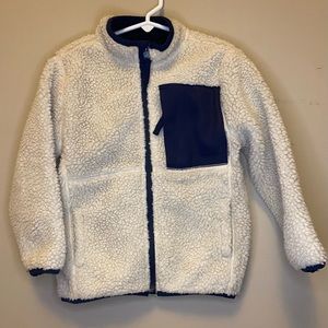 The Children’s Place Sherpa Fleece ZIP